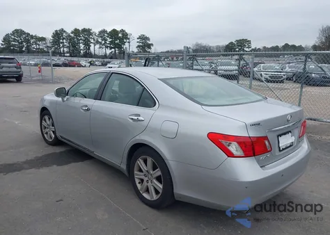 2007 Lexus Es 350 z USA, uszkodzony, nr VIN JTHBJ46G072036981